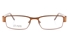 Vista First 1125 Stainless Steel/ZYL Mens Full Rim Optical Glasses - Square Frame Vista First 1125 Stainless Steel/ZYL Mens Full Rim Optical Glasses - Square Frame