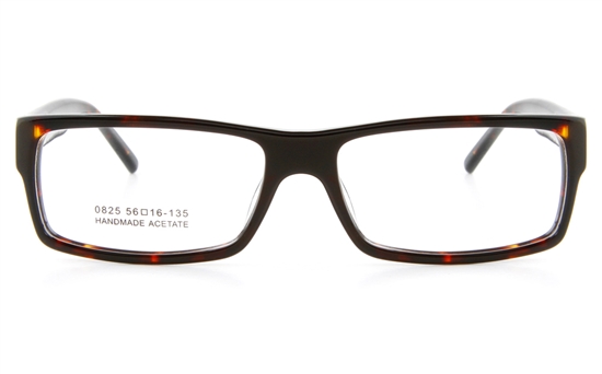Vista First 0825 Acetate(ZYL) Mens Full Rim Optical Glasses - Oval Frame Vista First 0825 Acetate(ZYL) Mens Full Rim Optical Glasses - Oval Frame