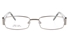 Vista First 8804 Stainless Steel/ZYL  Womens Full Rim Optical Glasses - Oval Frame