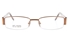 Vista First 8803 Stainless Steel/ZYL  Womens Semi-rimless Optical Glasses - Oval Frame