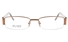 Vista First 8803 Stainless Steel/ZYL Womens Semi-rimless Optical Glasses - Oval Frame Vista First 8803 Stainless Steel/ZYL Womens Semi-rimless Optical Glasses - Oval Frame