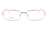 Vista First 1121 Stainless Steel/ZYL Womens Full Rim Optical Glasses - Square Frame Vista First 1121 Stainless Steel/ZYL Womens Full Rim Optical Glasses - Square Frame