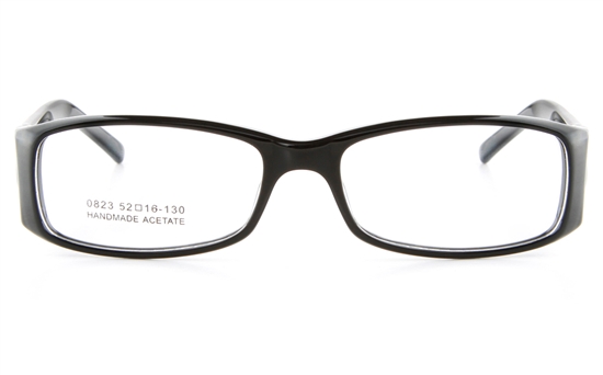 Vista First 0823 Acetate(ZYL) Mens Full Rim Optical Glasses - Square Frame