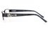 Vista First 1125 Stainless Steel/ZYL Mens Full Rim Optical Glasses - Square Frame ProductViewEntity