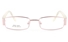 Vista First 8804 Stainless Steel/ZYL  Womens Full Rim Optical Glasses - Oval Frame