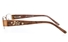 Vista First 8803 Stainless Steel/ZYL Womens Semi-rimless Optical Glasses - Oval Frame ProductViewEntity