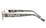 Vista First 8806 Stainless Steel/ZYL Womens Full Rim Optical Glasses - Oval Frame ProductViewEntity