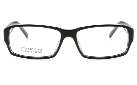 Vista First 0709 Acetate(ZYL) Mens Full Rim Optical Glasses - Square Frame
