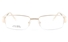 Vista First 1122 Stainless Steel/ZYL  Womens Semi-rimless Optical Glasses - Square Frame