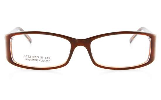 Vista First 0822 Acetate(ZYL) Womens Full Rim Optical Glasses - Square Frame Vista First 0822 Acetate(ZYL) Womens Full Rim Optical Glasses - Square Frame