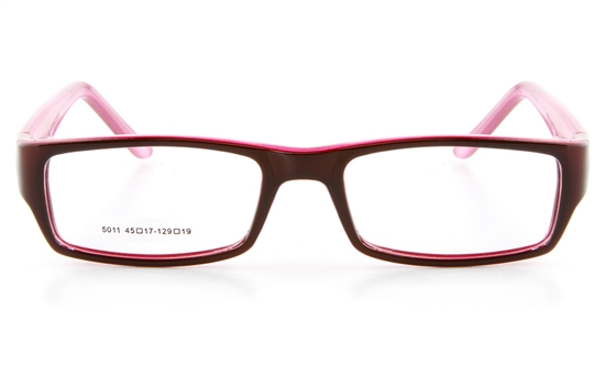 Nova Kids LO5012 Propionate Kids Full Rim Optical Glasses - Square Frame Nova Kids LO5012 Propionate Kids Full Rim Optical Glasses - Square Frame