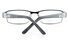 Vista First 1125 Stainless Steel/ZYL Mens Full Rim Optical Glasses - Square Frame ProductViewEntity