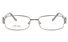 Vista First 8808 Stainless Steel/ZYL  Womens Full Rim Optical Glasses - Oval Frame