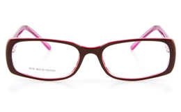 Nova Kids LO5016 Propionate Kids Full Rim Optical Glasses - Square Frame for Fashion,Classic Bifocals