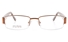 Vista First 8805 Stainless Steel/ZYL  Womens Semi-rimless Optical Glasses - Oval Frame