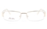 Vista First 8805 Stainless Steel/ZYL  Womens Semi-rimless Optical Glasses - Oval Frame
