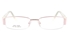 Vista First 8803 Stainless Steel/ZYL  Womens Semi-rimless Optical Glasses - Oval Frame