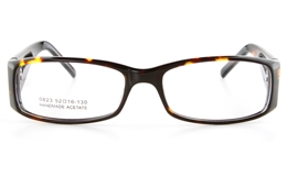 Vista First 0823 Acetate(ZYL) Mens Full Rim Optical Glasses - Square Frame for Fashion,Classic Bifocals