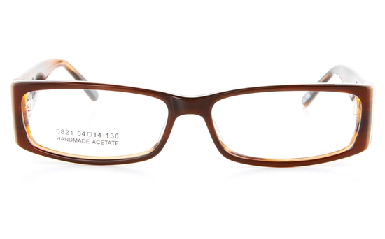 Vista First 0821 Acetate(ZYL) Womens Full Rim Optical Glasses - Square Frame