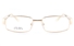 Vista First 1121 Stainless Steel/ZYL  Womens Full Rim Optical Glasses - Square Frame