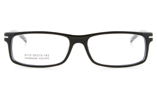 Vista First 0710 Acetate(ZYL) Mens&Womens Full Rim Optical Glasses - Square Frame