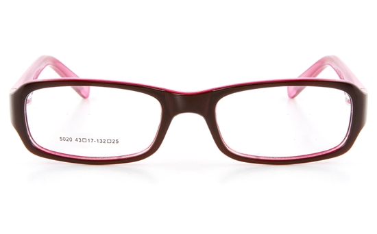 Nova Kids LO5020 Propionate Kids Full Rim Optical Glasses - Square Frame
