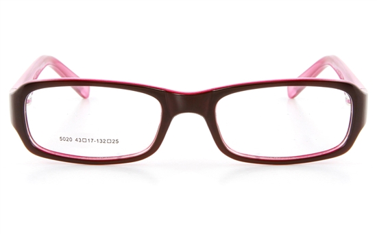 Nova Kids LO5020 Propionate Kids Full Rim Optical Glasses - Square Frame Nova Kids LO5020 Propionate Kids Full Rim Optical Glasses - Square Frame