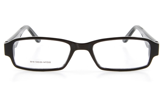 Poesia LO3018 Propionate Mens Full Rim Optical Glasses - Square Frame Poesia LO3018 Propionate Mens Full Rim Optical Glasses - Square Frame