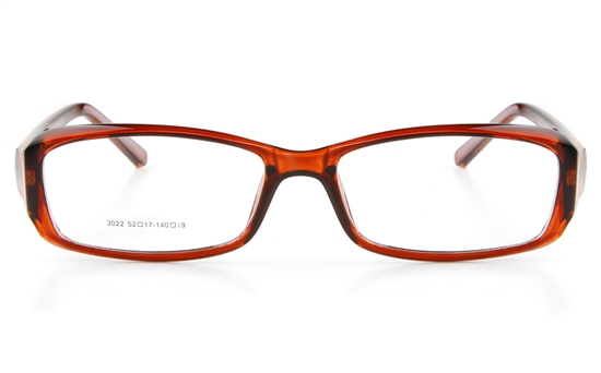 Poesia LO3022 Propionate Mens&Womens Full Rim Optical Glasses - Round Frame