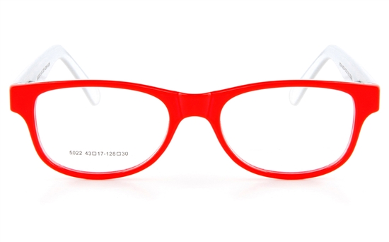 Nova Kids LO5022 Propionate Kids Full Rim Optical Glasses - Square Frame