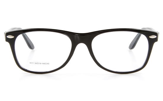 Poesia LO3011 Propionate Mens Full Rim Optical Glasses - Oval Frame Poesia LO3011 Propionate Mens Full Rim Optical Glasses - Oval Frame