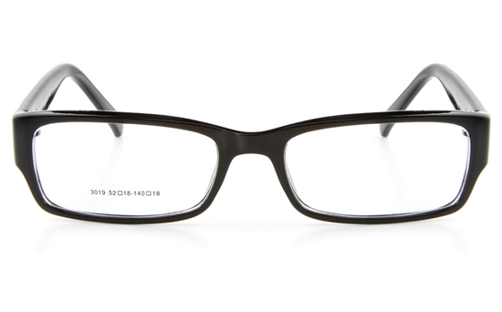 Poesia LO3019 Propionate Mens Full Rim Optical Glasses - Square Frame