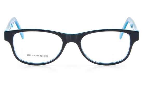 Nova Kids LO5022 Propionate Kids Full Rim Optical Glasses - Square Frame