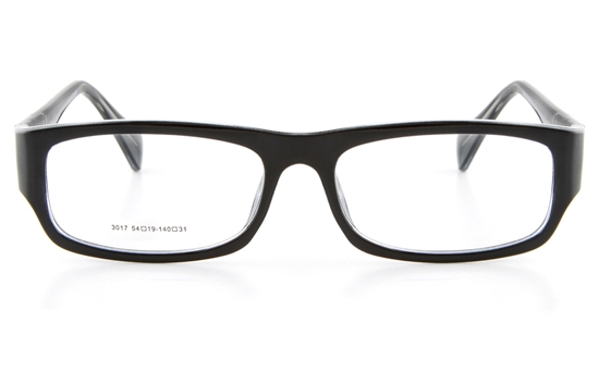 Poesia LO3017 Propionate Mens Full Rim Optical Glasses - Square Frame