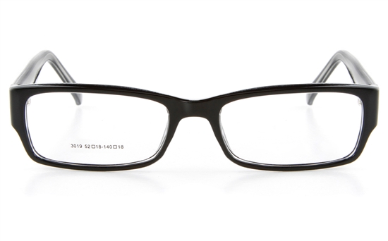 Poesia LO3019 Propionate Mens Full Rim Optical Glasses - Square Frame
