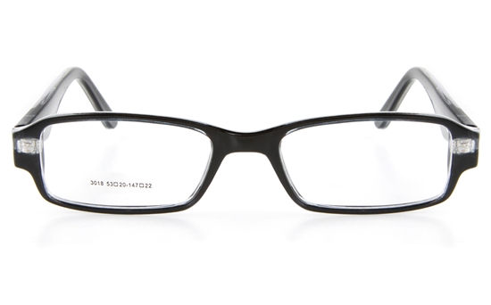 Poesia LO3018 Propionate Mens Full Rim Optical Glasses - Square Frame Poesia LO3018 Propionate Mens Full Rim Optical Glasses - Square Frame