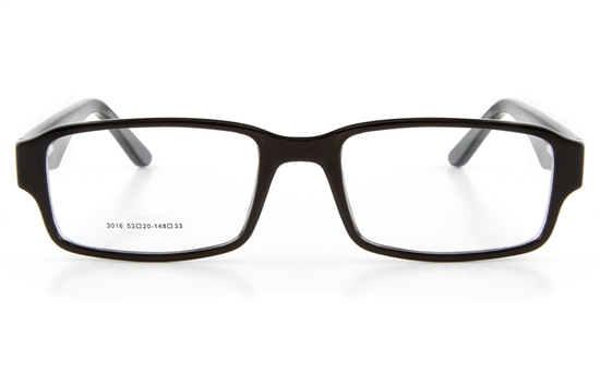 Poesia LO3016 Propionate Mens Full Rim Optical Glasses - Square Frame Poesia LO3016 Propionate Mens Full Rim Optical Glasses - Square Frame