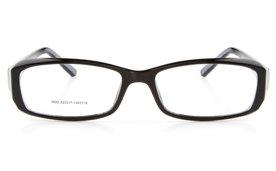 Poesia LO3022 Propionate Mens&Womens Full Rim Optical Glasses - Round Frame