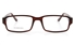 Poesia LO3016 Propionate Mens Full Rim Optical Glasses - Square Frame