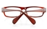 Poesia LO3017 Propionate Mens Full Rim Optical Glasses - Square Frame ProductViewEntity