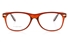 Poesia LO3011 Propionate Mens Full Rim Optical Glasses - Oval Frame