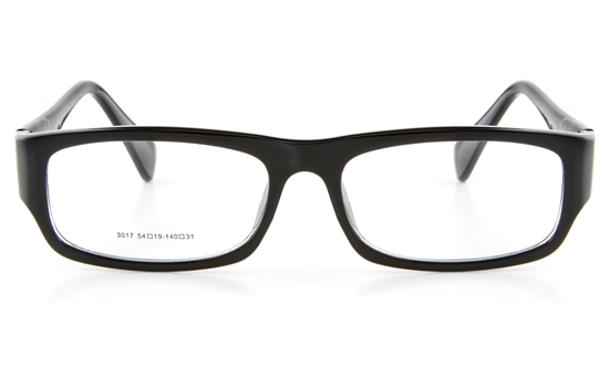 Poesia LO3017 Propionate Mens Full Rim Optical Glasses - Square Frame Poesia LO3017 Propionate Mens Full Rim Optical Glasses - Square Frame