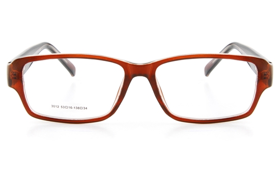 Poesia LO3012 Propionate Mens Full Rim Optical Glasses - Oval Frame