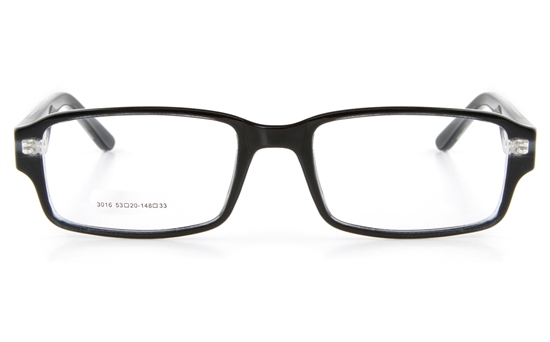 Poesia LO3016 Propionate Mens Full Rim Optical Glasses - Square Frame