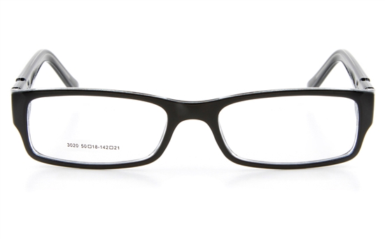 Poesia LO3020 Propionate Mens Full Rim Optical Glasses - Square Frame