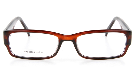 Poesia LO3019 Propionate Mens Full Rim Optical Glasses - Square Frame Poesia LO3019 Propionate Mens Full Rim Optical Glasses - Square Frame