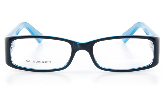 Nova Kids LO5021 Propionate Kids Full Rim Optical Glasses - Square Frame