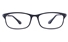Vista First VG1051 ULTEM Mens & Womens Oval Full Rim Optical Glasses