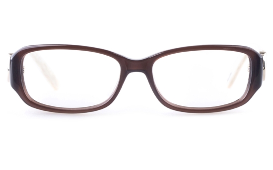 Vista First 0830-1 Acetate(ZYL)  Womens Oval Full Rim Optical Glasses