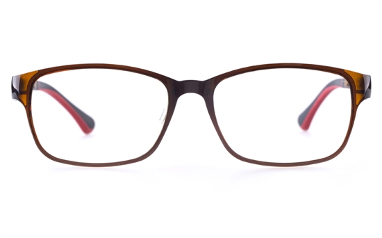 Vista First VG1039 ULTEM Mens & Womens Round Full Rim Optical Glasses